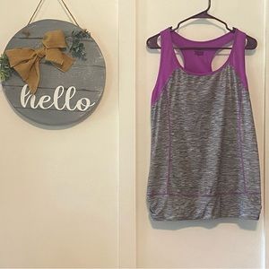 Pink TEKGEAR XL GYM SHIRT